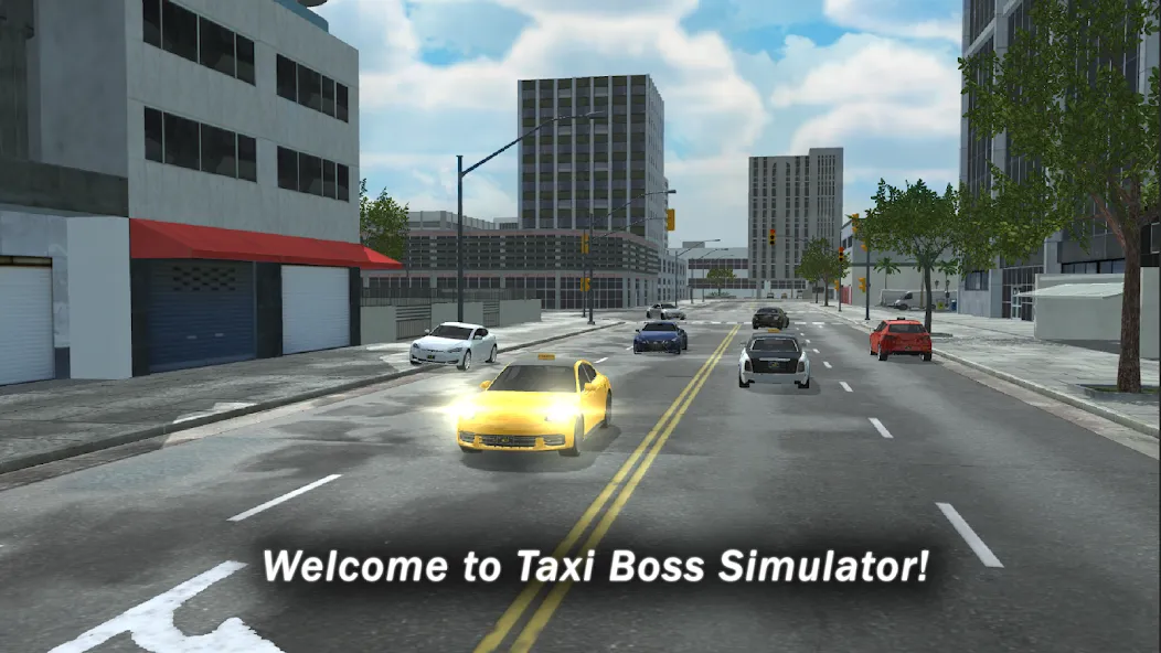 Taxi Boss Simulator — скриншот 5