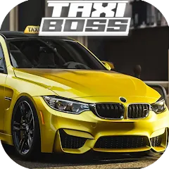 Taxi Boss Simulator — MOD APK Много денег