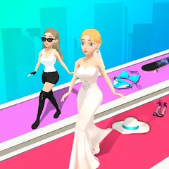 Скачать Fashion Battle - Catwalk Queen MOD — Много денег
