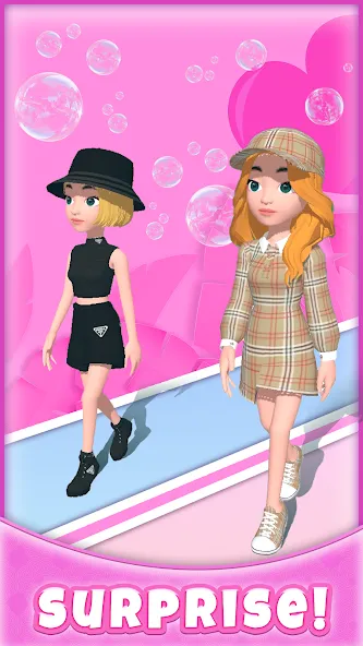 Catwalk Battle - Dress up! — скриншот 1