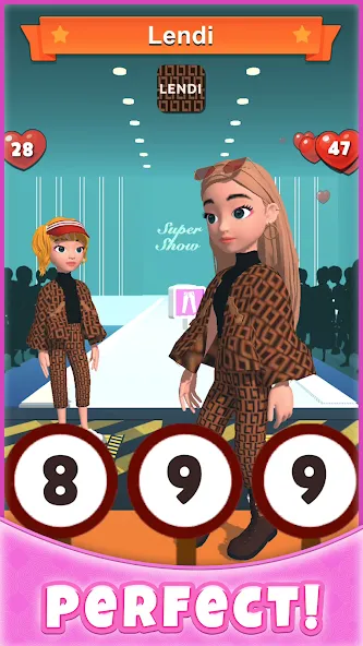 Catwalk Battle - Dress up! — скриншот 2