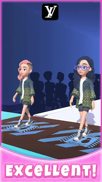 Catwalk Battle - Dress up! — скриншот 3