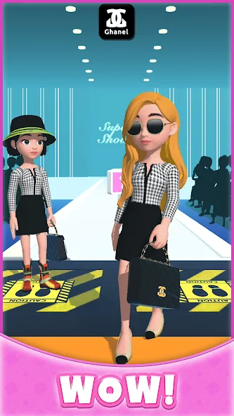 Catwalk Battle - Dress up! — скриншот 4
