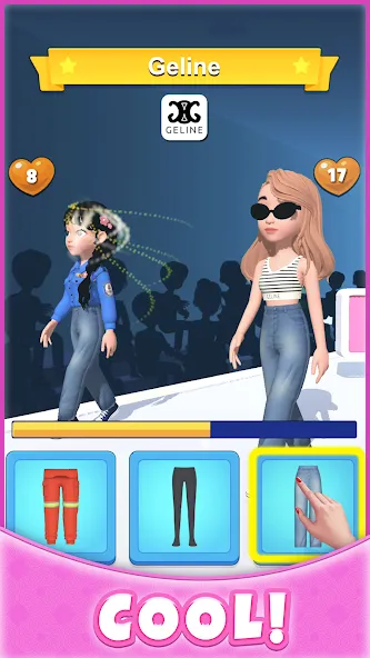 Catwalk Battle - Dress up! — скриншот 5