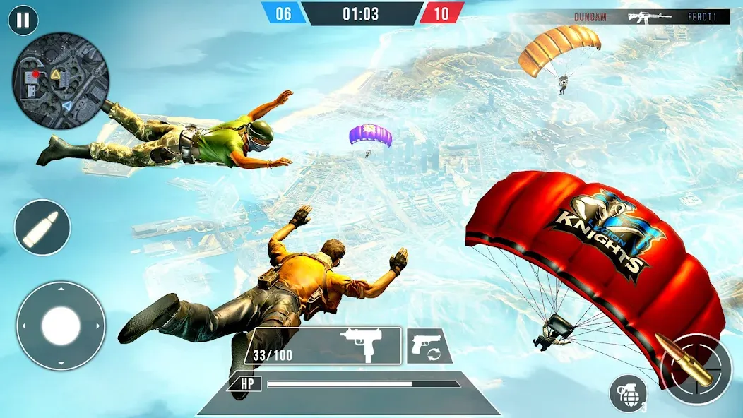 FPS Commando Terrorist Strike — скриншот 2