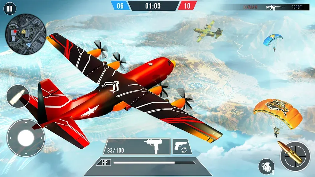 FPS Commando Terrorist Strike — скриншот 4