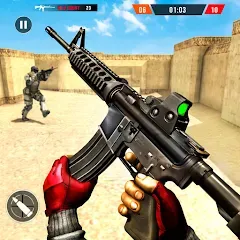 Скачать FPS Commando Terrorist Strike — версия Бесконечные патроны