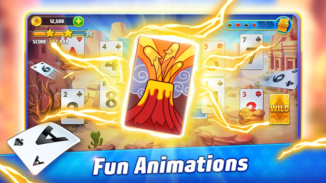 Solitaire TriPeaks Journey — скриншот 2