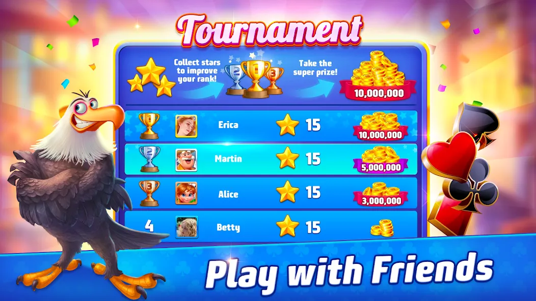 Solitaire TriPeaks Journey — скриншот 3
