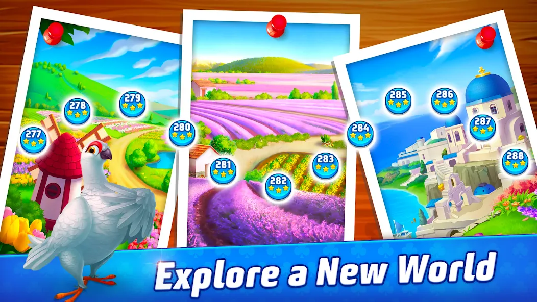 Solitaire TriPeaks Journey — скриншот 4