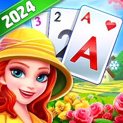 Solitaire TriPeaks Journey - MOD Много денег
