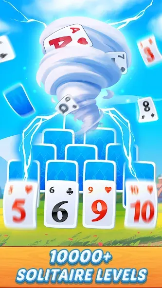 Solitaire Farm Adventure — скриншот 2 Solitaire Farm Adventure — скриншот 2