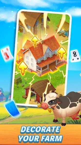 Solitaire Farm Adventure — скриншот 4 Solitaire Farm Adventure — скриншот 4