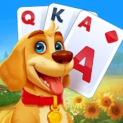Solitaire Farm Adventure MOD APK — Много денег и без рекламы