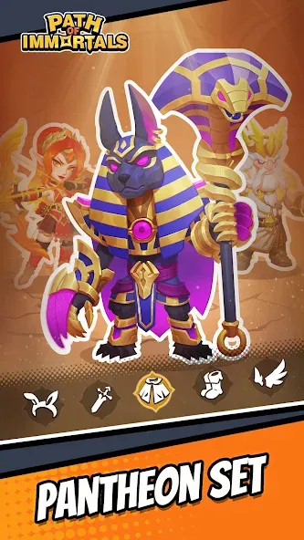Path of Immortals: Survivor — скриншот 2 Path of Immortals: Survivor — скриншот 2