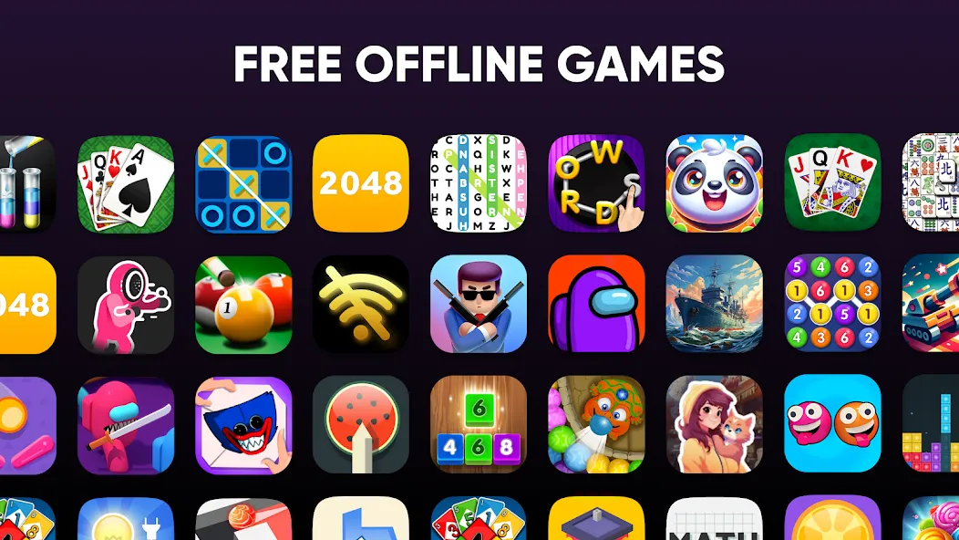 Offline Games - No WiFi - Fun — скриншот 1