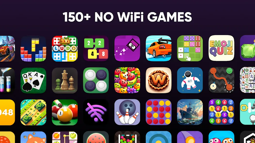 Offline Games - No WiFi - Fun — скриншот 2