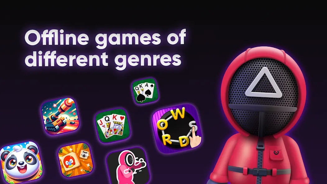 Offline Games - No WiFi - Fun — скриншот 3