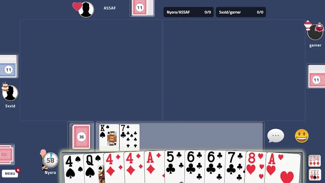 Buraco Plus — скриншот 1 Buraco Plus — скриншот 1