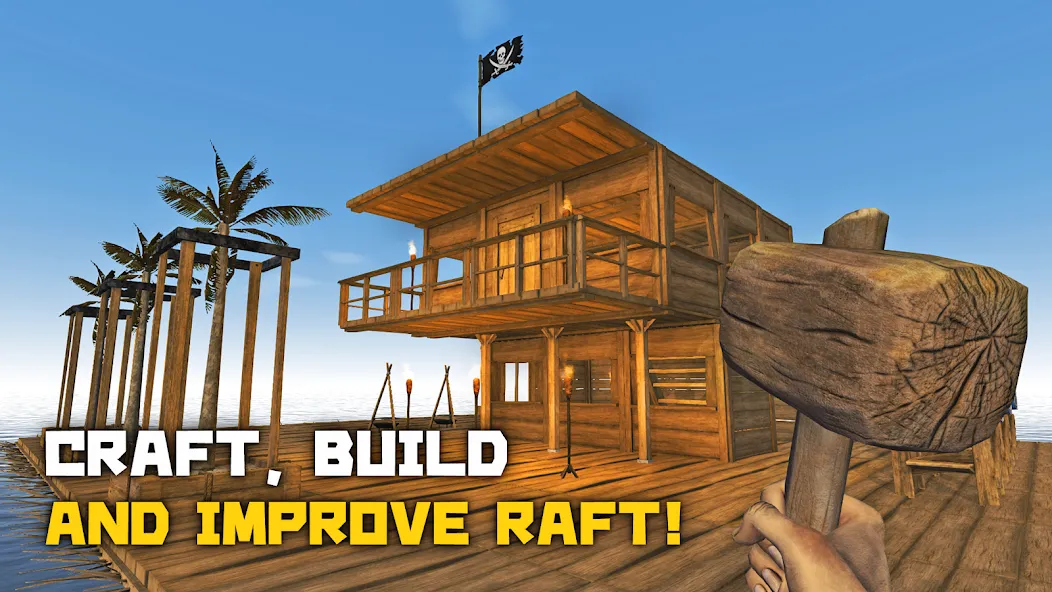 Survival & Craft: Multiplayer — скриншот 1