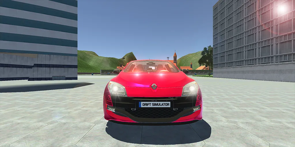 Megane Drift Simulator — скриншот 2