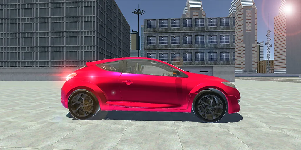 Megane Drift Simulator — скриншот 3