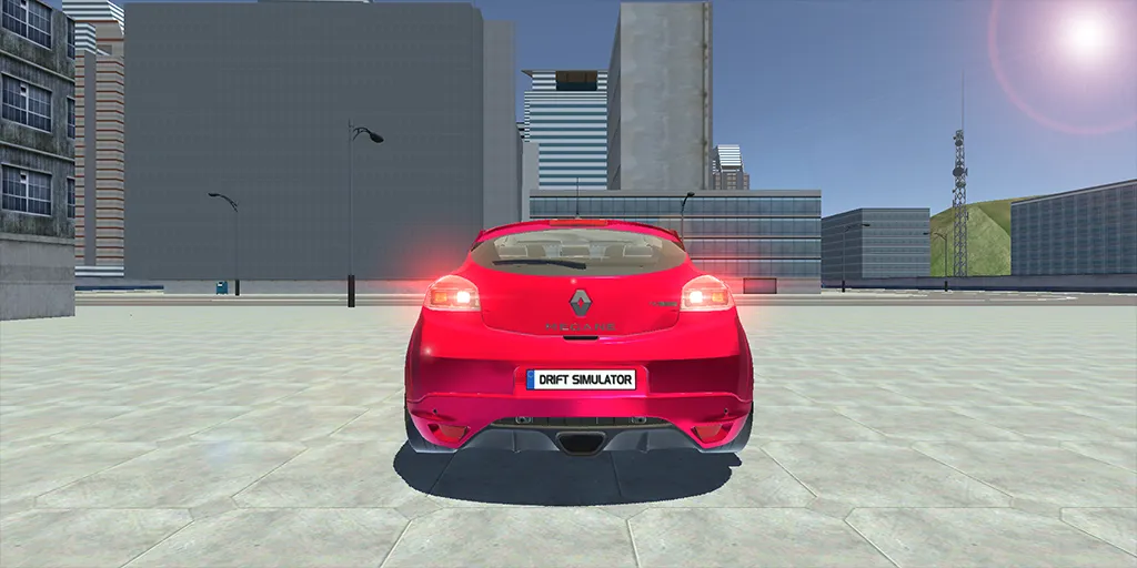 Megane Drift Simulator — скриншот 4