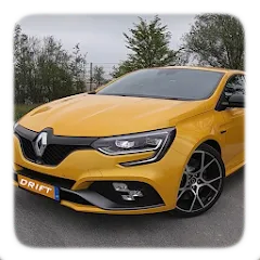 Скачать Megane Drift Simulator на Android — Много денег