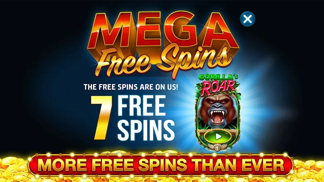 Ape Slots: Vegas Casino Deluxe — скриншот 3