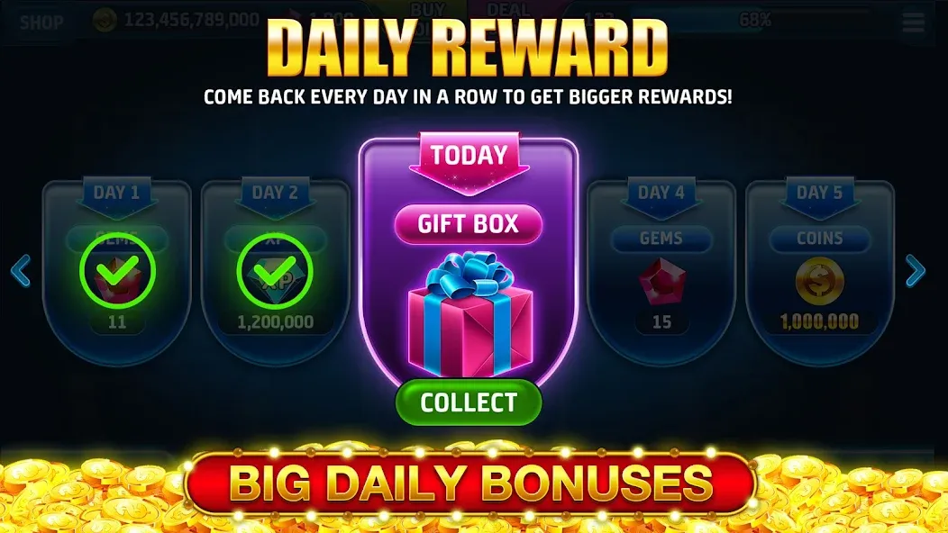 Ape Slots: Vegas Casino Deluxe — скриншот 5