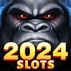 Скачать Ape Slots: Vegas Casino Deluxe — MOD Много денег