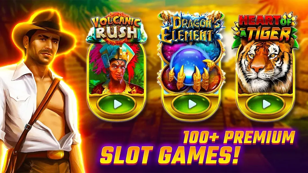 Slots WOW Casino Slot Machine — скриншот 2