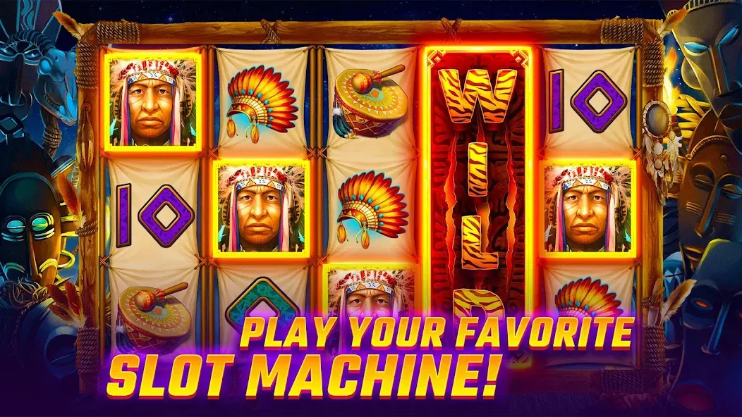 Slots WOW Casino Slot Machine — скриншот 5
