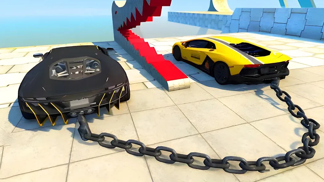 Stunt Car Crash — скриншот 2