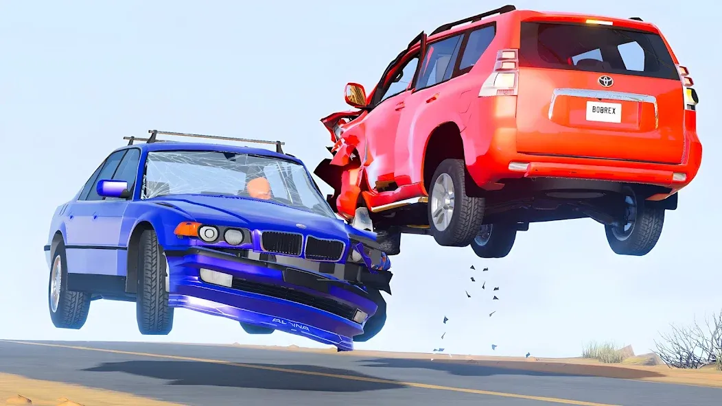 Stunt Car Crash — скриншот 3