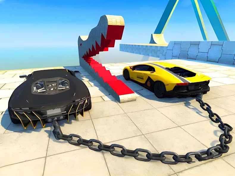 Stunt Car Crash — скриншот 5