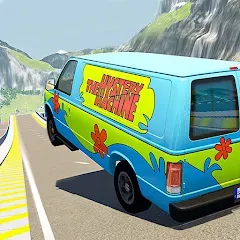 Stunt Car Crash — Версия Много денег