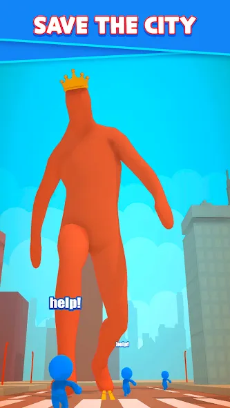 Giant Wanted — скриншот 1