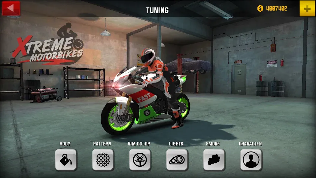 Xtreme Motorbikes — скриншот 1 Xtreme Motorbikes — скриншот 1