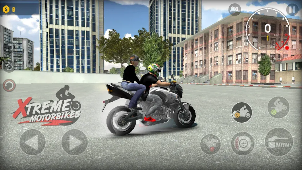 Xtreme Motorbikes — скриншот 5