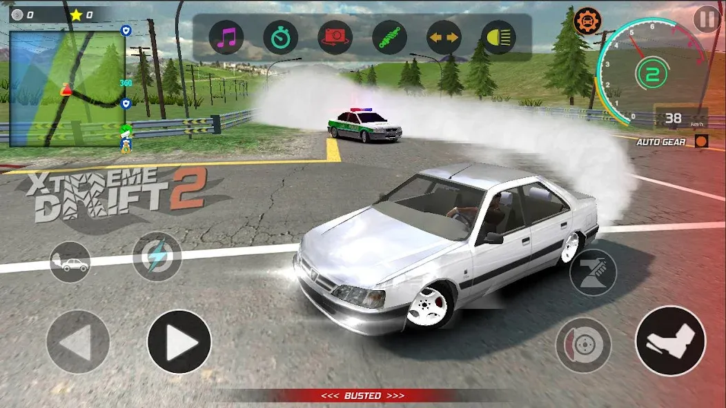 Xtreme Drift 2 — скриншот 1