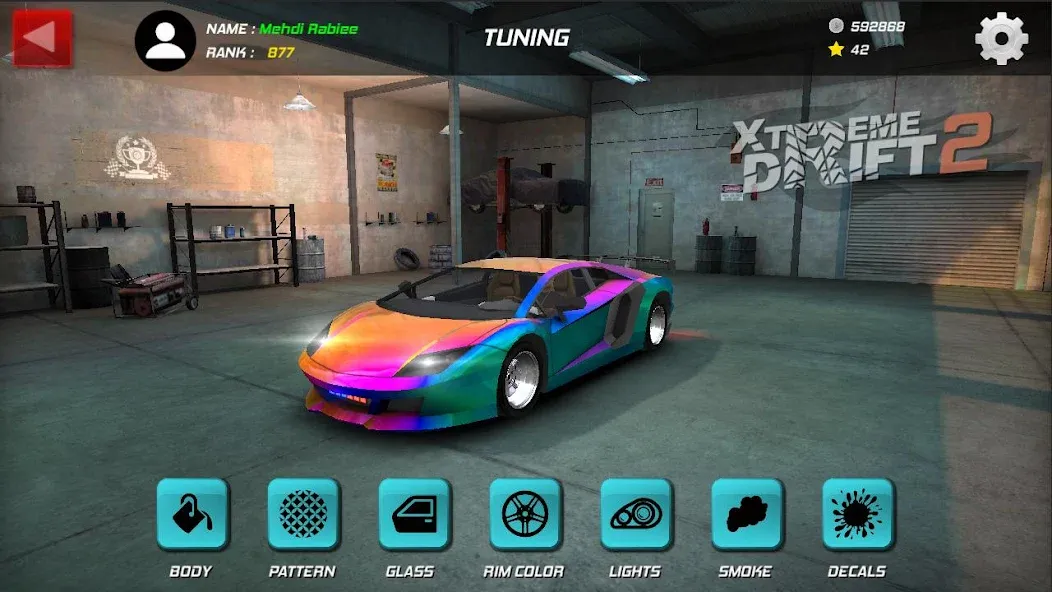 Xtreme Drift 2 — скриншот 2