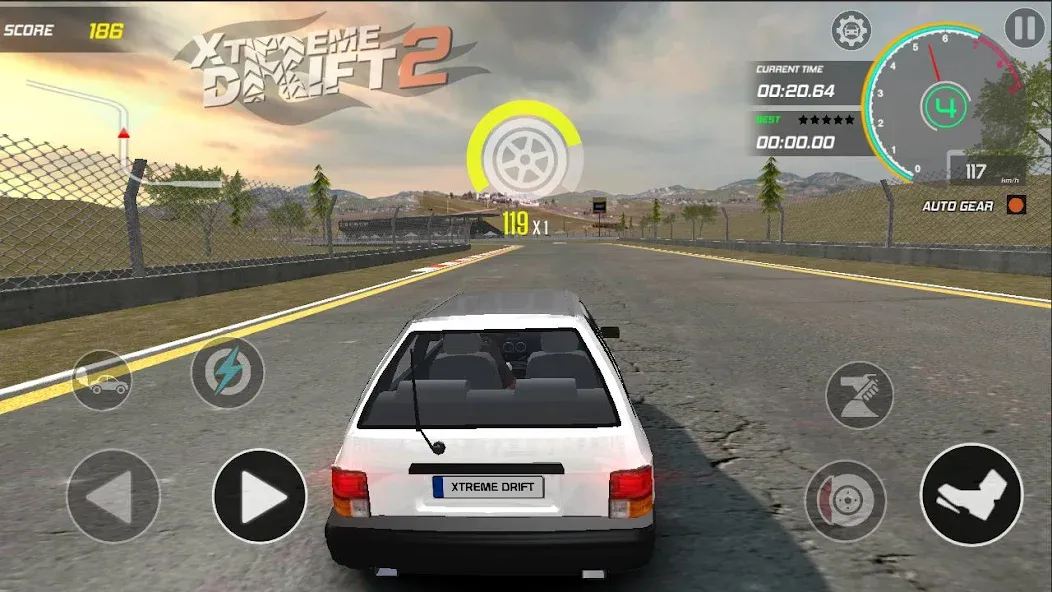 Xtreme Drift 2 — скриншот 4