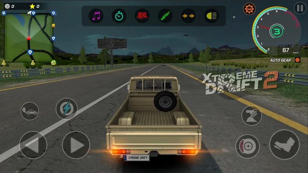 Xtreme Drift 2 — скриншот 5