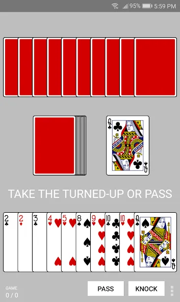 Gin Rummy — скриншот 2
