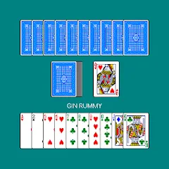 Скачать Gin Rummy — Много денег