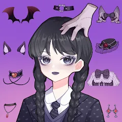 Взломанная Anime Avatar Maker Creator — Все открыто