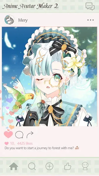 Anime Avatar Maker 2 — скриншот 2