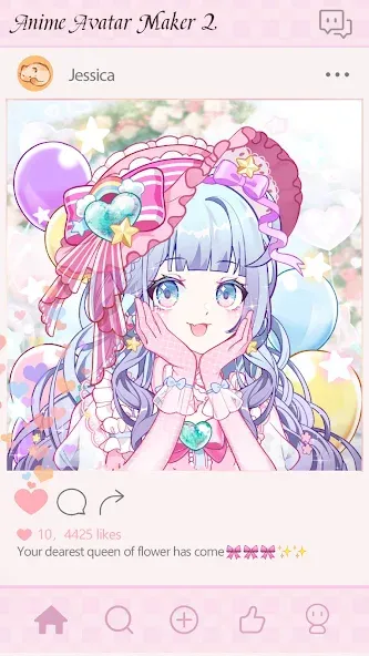 Anime Avatar Maker 2 — скриншот 4