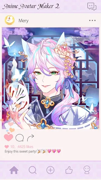 Anime Avatar Maker 2 — скриншот 5